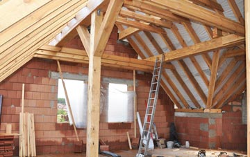 Hampton Heath attic trusses