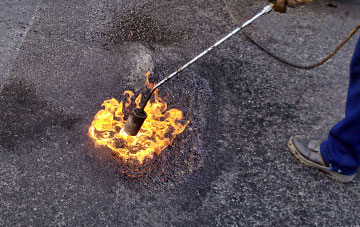 Hampton Heath flat roofing repairs