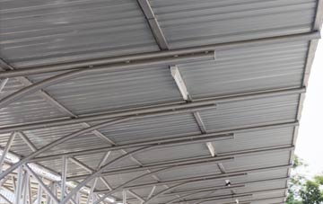 installing Hampton Heath metal roofing