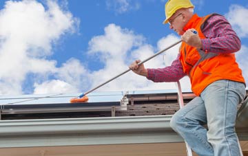 Hampton Heath soft wash roof cleaning