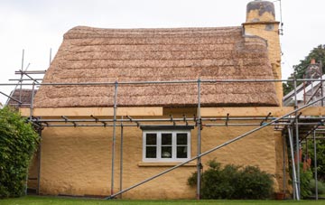 Hampton Heath thatch roofing costs